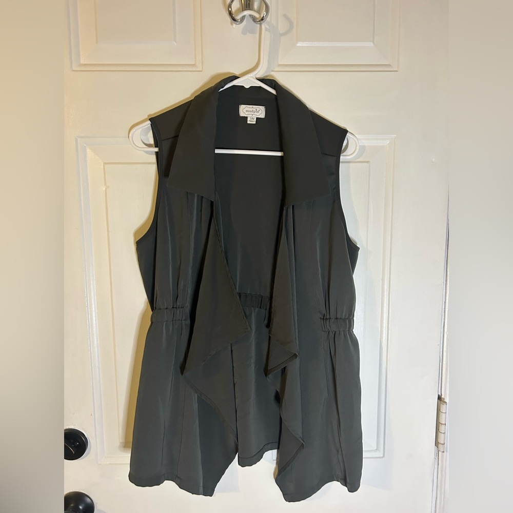 mudpie Vest/Sweater - Size S/M